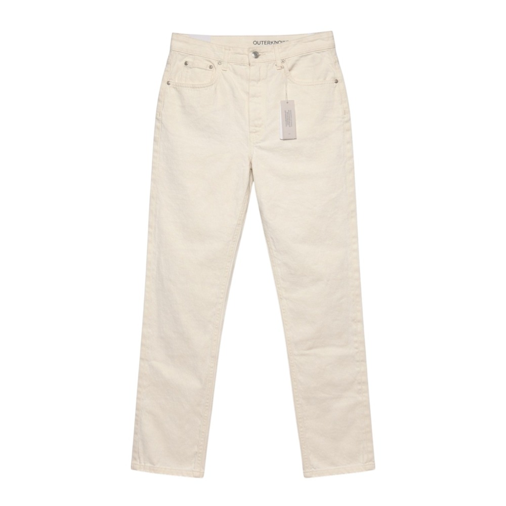 NWT Outerknown S.E.A. Jeans Dune Slim Fit Women Size 27 Coastal Minimalist